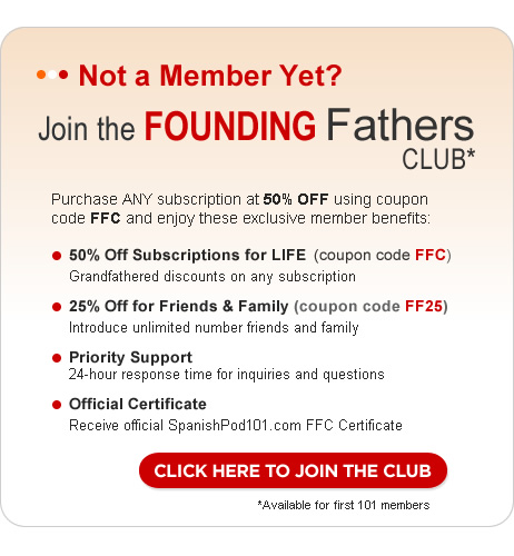 founding fathers club